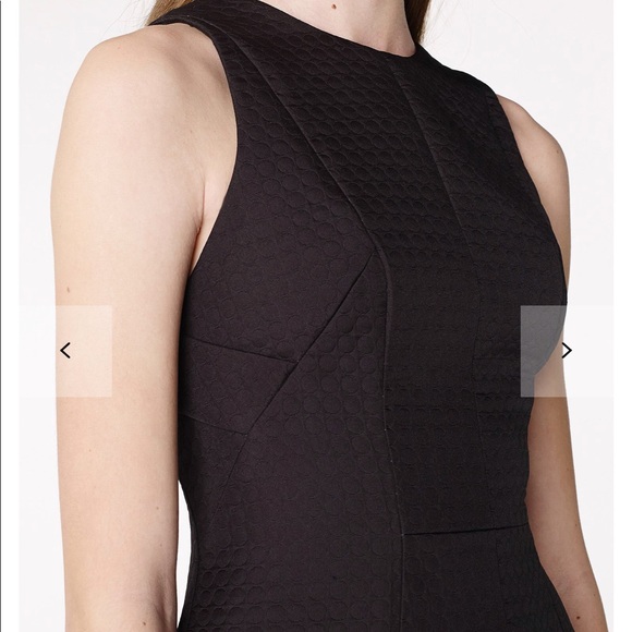 Armani Exchange Textured Dress - Picture 6 of 9